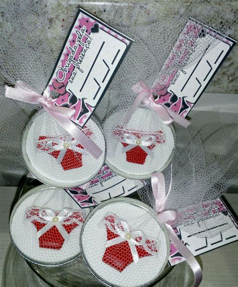 Lembrancinha chá de lingerie Elo Produtos Especiais