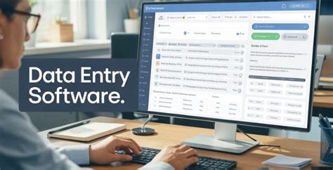 data entry software  small large businesses