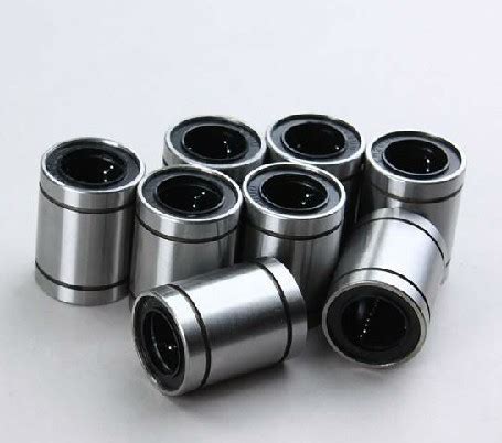 LM8UU 8*15*24mm, LM8UU bearing 8x15x24 - RKF BEARINGS