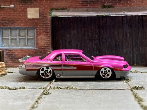 Loose Hot Wheels 1988 Ford Thunderbird Pro Street T Bird Etsy