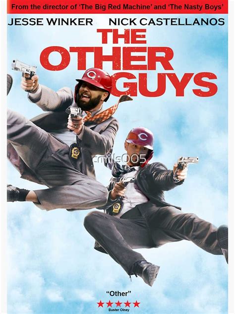 Jesse Winker Nick Castellanos The Other Guys Sticker For Sale By