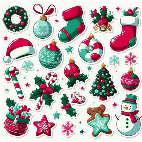 Pin By Shelley Miller On Christmas Time In Christmas Stickers