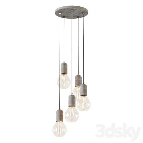 VOLTA 5 - Pendant light - 3D model