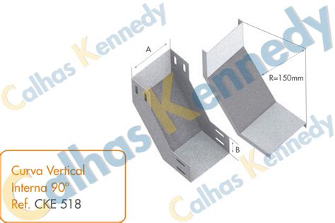 Curva Vertical Interna Eletrocalhas Kennedy