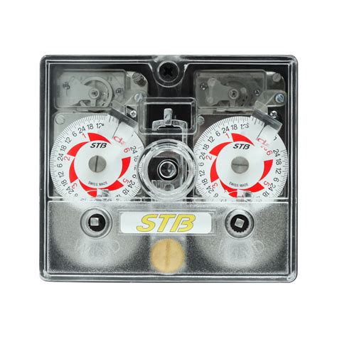 Timelock with 2 mechanical movements - Safelock Systems Ltd.