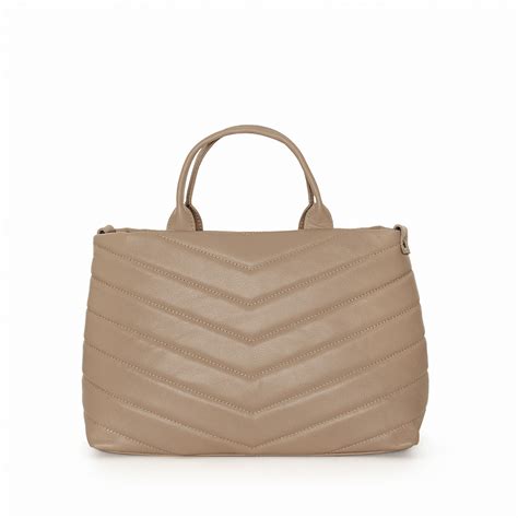 Bolsa Yasmin Nude LO LETTA ACESSORIOS