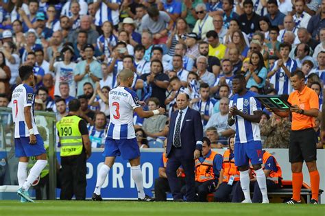 Defesa Do Fc Porto Poder Ter Sofrido Les O Grave Dominiodebola