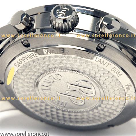 Paul Picot Gentleman Chrono Sport Tachymeter Ref 2127s Vendita