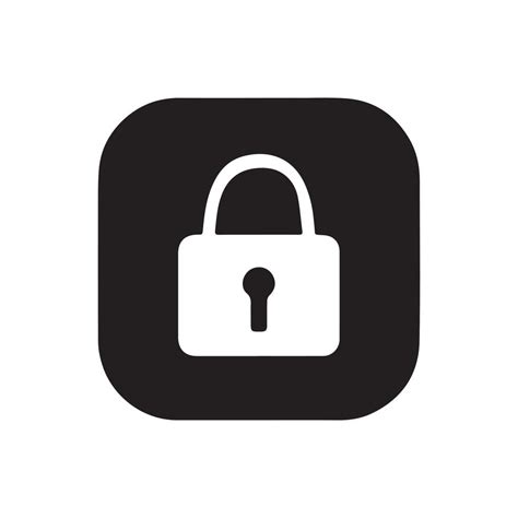 Cyber Security And Privacy Concepts To Protect Data Lock Icon And