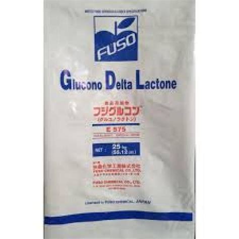 GLUCONO DELTA LACTONE | สำนักงานคณะกรรมการกลางอิสลามแห่งประเทศไทย