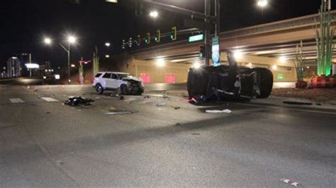 Car Accident Las Vegas Freeway Juli Perreault