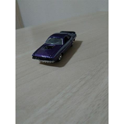 Hot Wheels Dodge Challenger Shopee Brasil