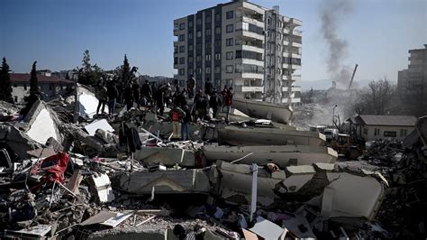 Terremoto En Turquía Y Siria Ascienden A Más De 17 000 Los Muertos 63