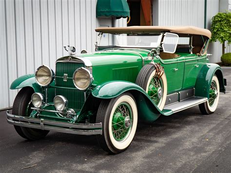 1928 Cadillac Series 341 A Sport Phaeton By Fisher Hershey 2021 RM