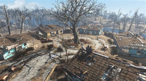 Sanctuary Modern Residences Rebuild At Fallout Nexus Mods And