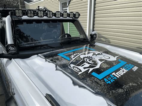 Baja Designs X Xl Linkable Kit Installed Bronco G Ford