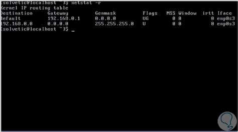 Ver Puertos Abiertos Comando Netstat Windows Y Linux Solvetic