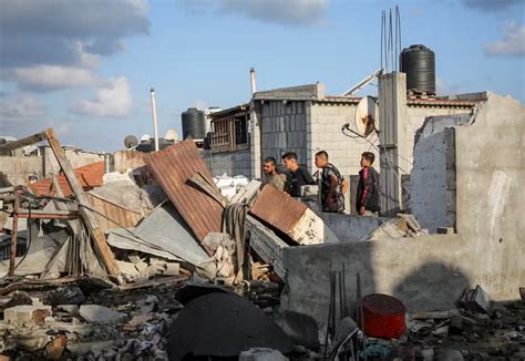 Tanques De Israel Fecham Passagem De Rafah E Tomam Controle Do Lado