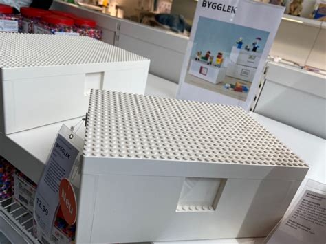 IKEA Bygglek: Produkte aus der Kooperation mit LEGO verfrüht im Regal
