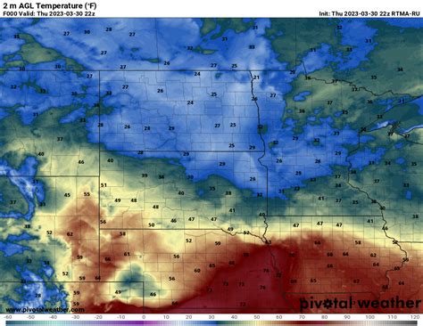 Sven Sundgaard On Twitter Look At The Temp Contrast With This Storm