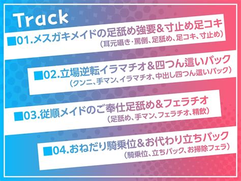 メスガキ調教～ロリメイドが調子に乗ってるのでわからせる～ [東京録音堂] Dlsite 同人 R18