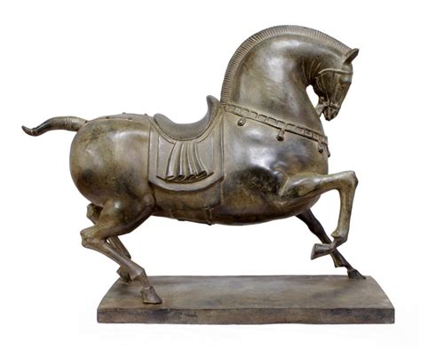 Bronze Horse Sculpture, c1950 | #83313