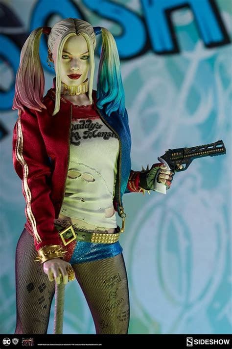 Suicide Squad Premium Format Harley Quinn Figure From Sideshow Toy