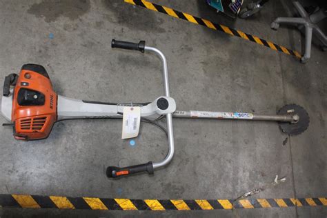 Stihl Fs C Em Professional Brushcutter Clearing Saw Property Room