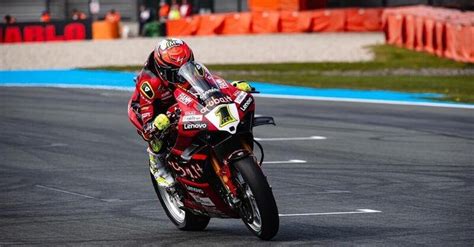 SBK 2023 GP D Olanda Alvaro Bautista Domina Gara 1 Ad Assen