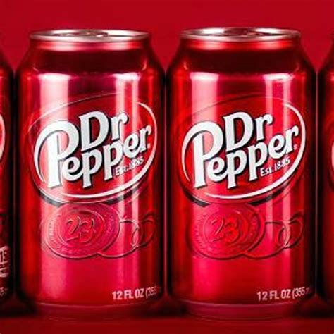 Is Dr Pepper A Coke Product