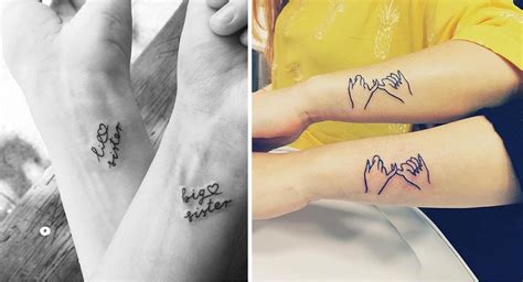 Top 100 Tatuajes Para Hermanas 2 Abzlocal Mx