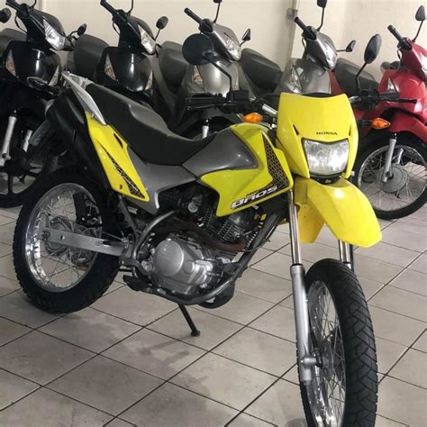 Moto Honda Nxr Bros Esd Motos Denty Motos