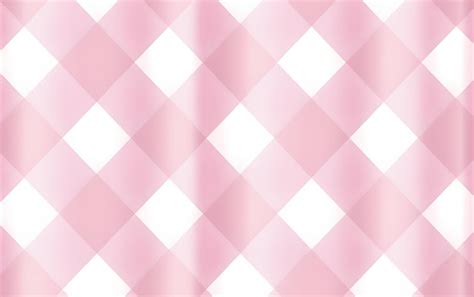 Premium AI Image | Pink and white checkered pattern with a diamond pattern.