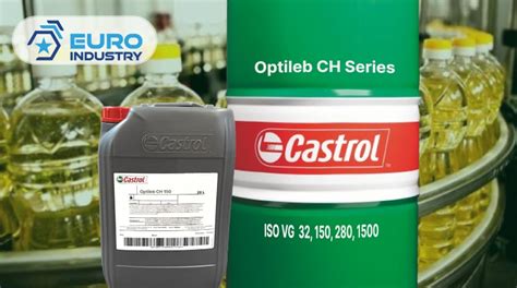 Castrol Optileb CH 1500 Fully Synthetic Chain Lubricant 20l Canister