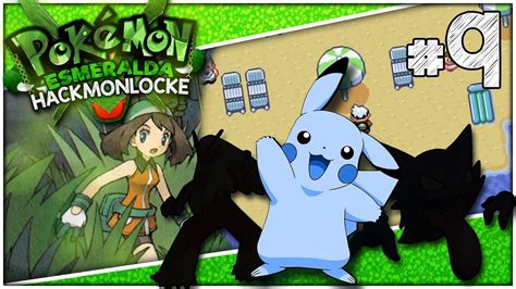 Pikablue Pokemon Esmeralda Hackmonlocke Youtube