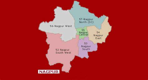 Nagpur District Map