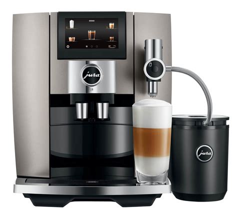 Jura J Midnight Silver Ea Compleet Vos Koffie