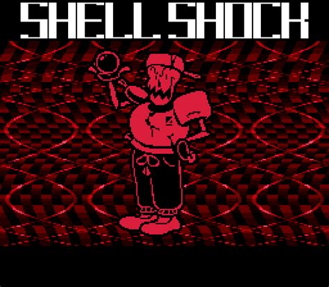 SHELL SHOCK by Spamdarsh on DeviantArt