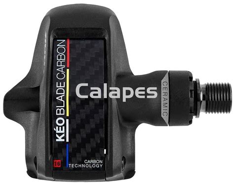 Pedales Look KéO Blade Carbon Ceramic Pedales ciclismo