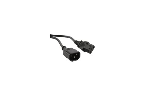 Кабель питания монитор-компьютер IEC 320 C13 - IEC 320 C14 (3x0.75 ...