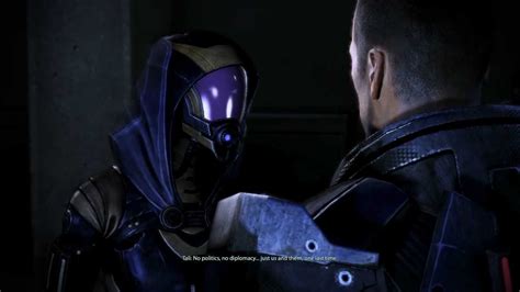 Mass Effect 3 Tali Romance 15 Goodbye Version 2 Youtube