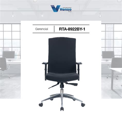 Silla Gerencial Rta By Distribuidora Venso Sac Arquiproductos