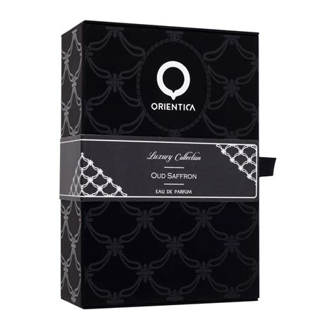 Orientica Luxury Collection Oud Saffron Eau De Parfum Ml Parfimo Ch