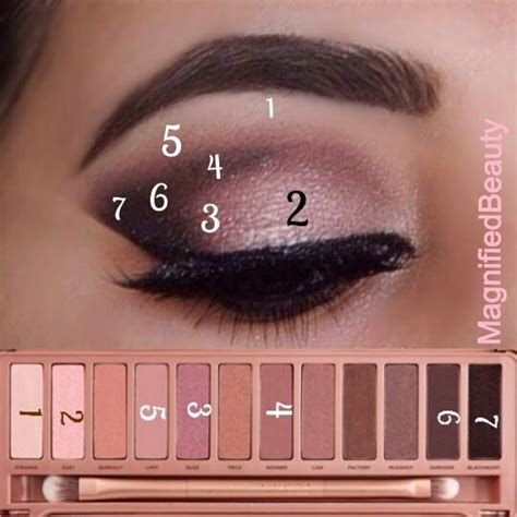 Naked 3 Palette Tutorials Eye Makeup Eye Makeup Tutorial Makeup
