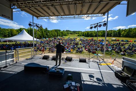 Porcupine Mountains Music Festival