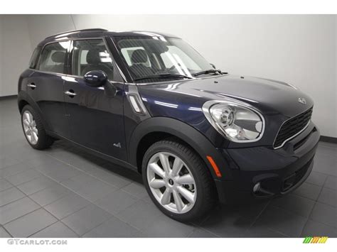 Cosmic Blue Metallic Mini Cooper S Countryman All Awd