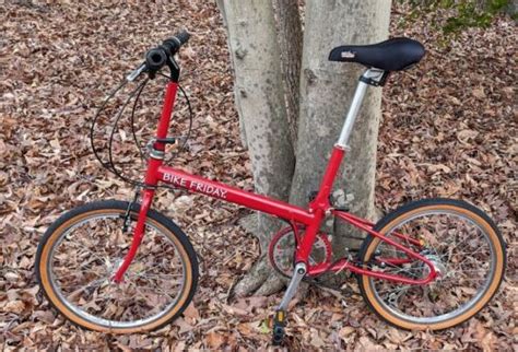 Bike Friday Folding Bicycle With Travel Case Handbuilt In The Us Ebay