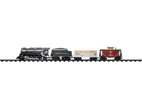 Pennsylvania Flyer Freight Ready-to-Play Train Set