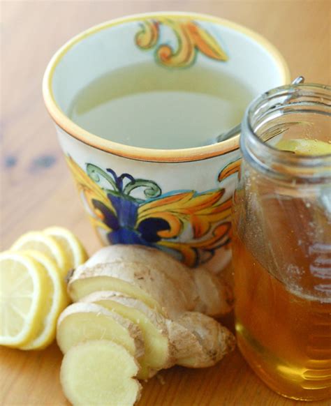 Whole Lemon And Ginger Tea With Honey For The Recipe Sweet Flickr