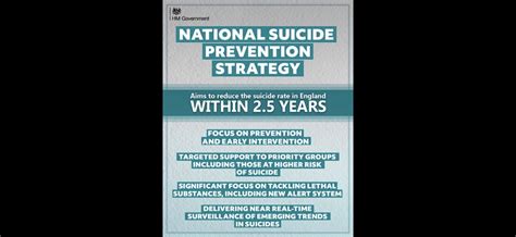 Maggie welcomes National Suicide Prevention Strategy | Maggie Throup OBE